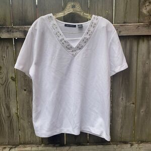 Speculation jeweled top sz. XL